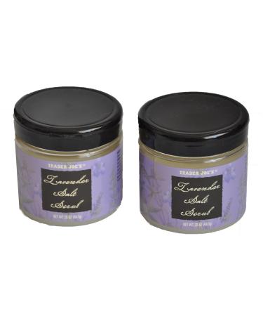 Trader Joe's Lavender Salt Scrub (2-Pack)