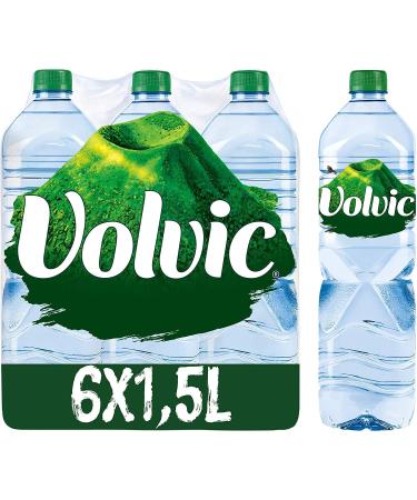 Volvic Eau Min rale Naturelle 6 x 1 5L