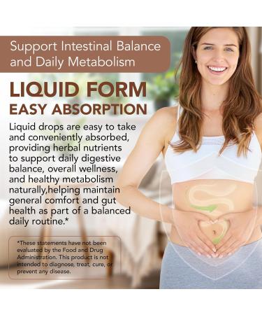 Black Walnut & Wormwood Herbal Supplement Liquid - 20-in-1 Digestive Support & Wellness - 60ml - Natural Formula with Clove Garlic Pumpkin Seed & More - Fast Absorption Non-GMO Gluten-Free - Buy Online on GoSupps.com