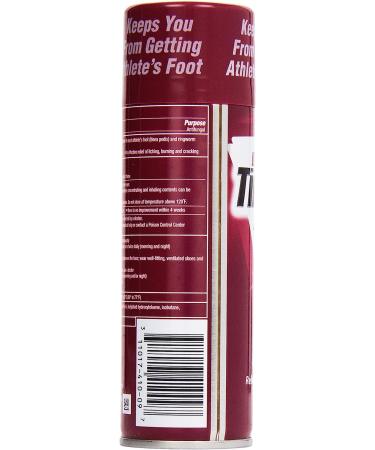 Tinactin Athlete Foot Powder Spray 4.6 oz - Fast-Acting Relief for Athlete's Foot - Buy Online on GoSupps.com