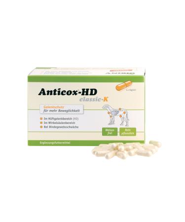 Anibio Anticox-HD Classic K - Supplementary feed for dogs and cats - 140 capsules