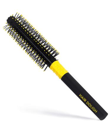 Hair Dough Quiff Roller Round Brush  Small Round Hair Brush is perfect to Style and Add Volume to any Short Hair Style  Roller Brush works great with Wax  Clay  Beard Balm  Pomade.
