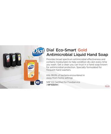 Dial - 17000985619 Gold Hand Care Anywhere Antibacterial Liquid Hand Soap 15oz Refill Bottle (Pack of 6) - Buy Online on GoSupps.com