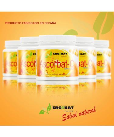  Ergonat Ascorbat-C - 200 g - Buy Online on GoSupps.com
