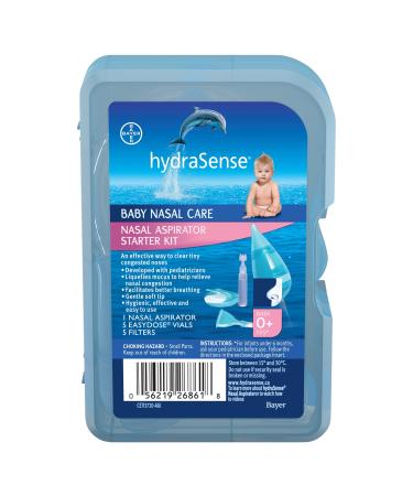 hydraSense Nasal Aspirator Starter Kit