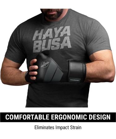 Hayabusa S4 Boxing Gloves 16oz - Large Black (Men and Women) | Premium Quality - Buy Online on GoSupps.com