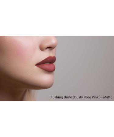 Mom's Secret Blushing Bride Matte Lipstick - Organic, Vegan, Gluten-Free, Cruelty-Free - 0.07 oz - Made in USA - Buy Online on GoSupps.com