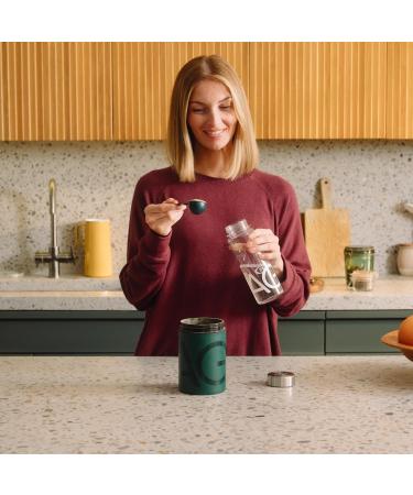 AG1 Vitamin D3 K2 Drops 1000IU of Vitamin D3 and 100mcg of K2 per Serving Supports Bone Density and Calcium Absorption (Athletic Greens) - Buy Online on GoSupps.com