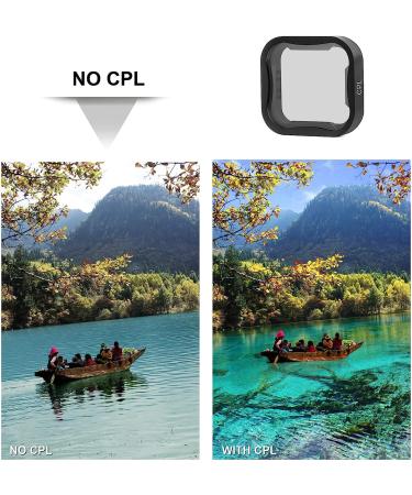 Soonsun 4-Pack Lens Filter CPL ND8 ND16 ND32 for GoPro Hero 5 6 7 Black - ND & CPL Filter Kit for GoPro Hero 5 6 7 Black Camera - Buy Online on GoSupps.com