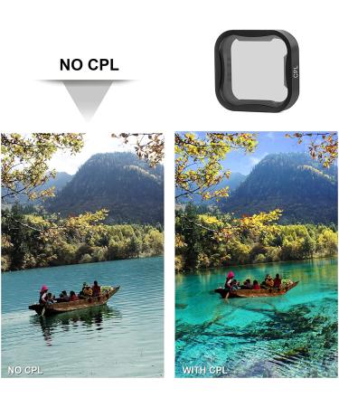 SOONSUN 6-Pack Lens Filter Kit for GoPro Hero 5 6 7 Black - ND8 ND16 ND32 CPL Light Red Magenta Filters - Dive and Polarizing Filters Set - Buy Online on GoSupps.com