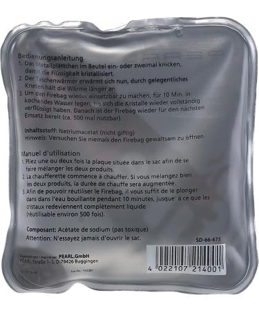 Firebag Heat Pads: Reusable Pocket Warmers for Warm Hands | Best Hand Warmers & Heated Gloves - Buy Online on GoSupps.com
