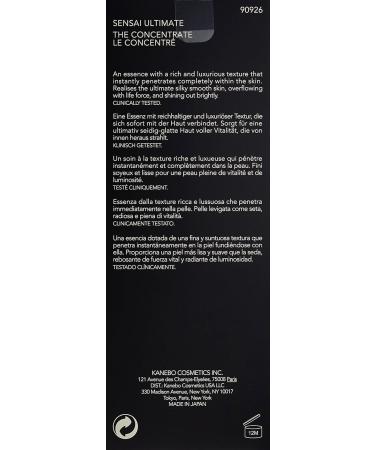Sensai The Ultimate Concentrate 30 ml - Buy Online on GoSupps.com