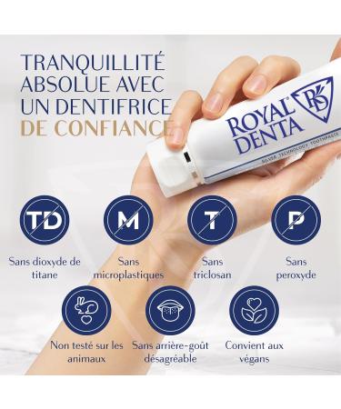 Royal Denta Silver Toothpaste 130g - Buy Online on GoSupps.com