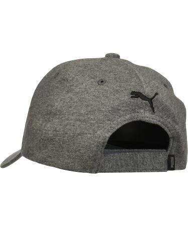 PUMA Evercat Icon Snapback Cap - Gray/Black - One Size - Buy Online on GoSupps.com