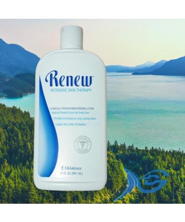 Melaleuca RENEW Intensive Skin Therapy Lotion 20 oz Bottle (Without Pump) - Buy Online on GoSupps.com