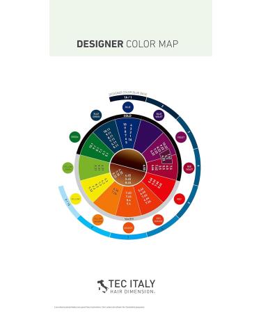 Tec Italy Designer Color Infinite - Hair Color Tube 3 oz (#8 Light Blonde) - Naturals for International Shipping - Buy Online on GoSupps.com