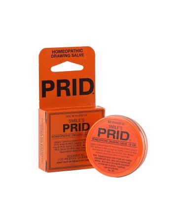 Smile's PRID Drawing Salve by Hyland's for Topical Pain Relief - 18g - Buy Online on GoSupps.com