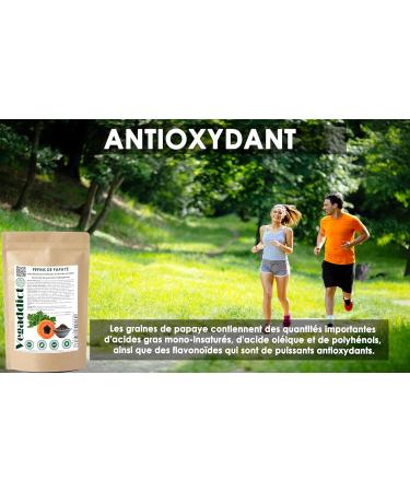 100% Natural Dried Papaya Seeds | High Enzyme Papaya (Papain) | No Additives | Vegan | Lab Tested | Gluten & Lactose Free | Ethical & Ecological | 25g - Buy Online on GoSupps.com