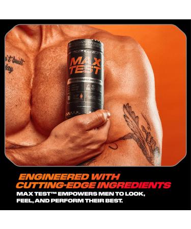 Cellucor Max Test Testosterone Booster | 120 Capsules - Buy Online on GoSupps.com