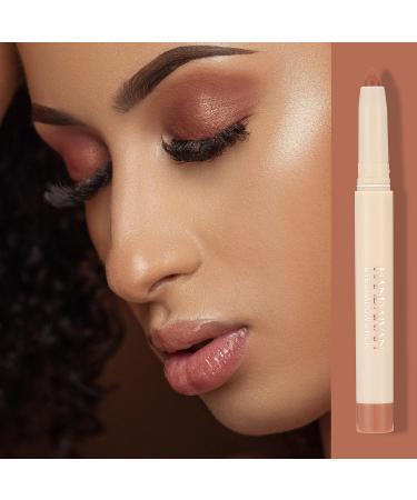 Wismee Eyeshadow Stick - Shimmer & Matte Cream EyeShadow Pencil for Makeup | Eye Brightener Gift for Women - Buy Online on GoSupps.com