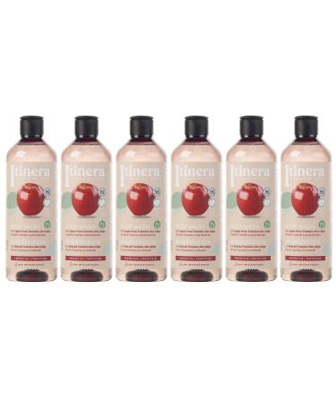 sarcia.eu ITINERA Pomme du Trentin shower gel/bath gel protective 95% natural ingredients 370 ml (Pomme x6)