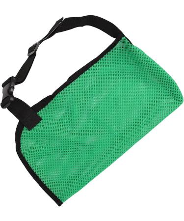 Arm Sling - Breathable Shoulder Immobilizer with Detachable Pads | Adjustable Arm Brace for Men & Women (Green) - Shop Now - Buy Online on GoSupps.com