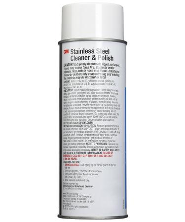 3M MROS3M101 Stainless Steel Cleaner & Polish - Pack of 12 | Premium Shine & Protection for Home & Kitchen - Buy Internationally - Buy Online on GoSupps.com
