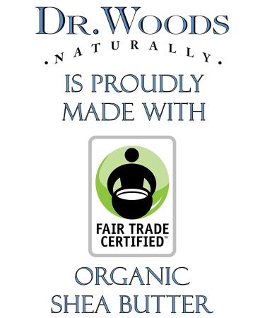 Dr. Woods Unscented Soap with Organic Shea Butter - 32 oz Pump | Best International Shipping - Buy Online on GoSupps.com