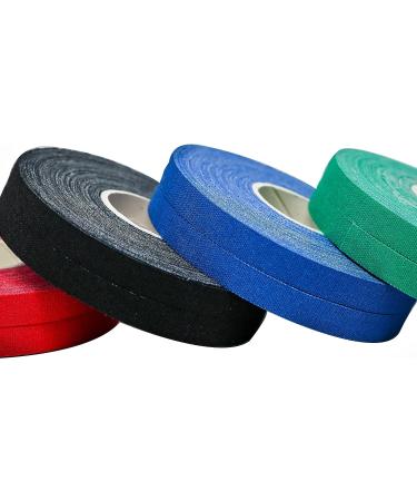 Bighorn Athletics Jiu-Jitsu Finger Tape  0.3-Inch x 45-feet  8-Rolls (Black) Black 0.3-Inch - Buy Online on GoSupps.com