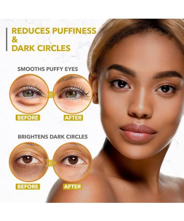 Under Eye Mask for Dark Circles and Puffiness Eye Bags Wrinkles Under Eye Patches for Puffy Eyes with Collagen - Skincare Eye Patch Treatment Masks for Women and Men - Under Eye Gel Pads - Buy Online on GoSupps.com