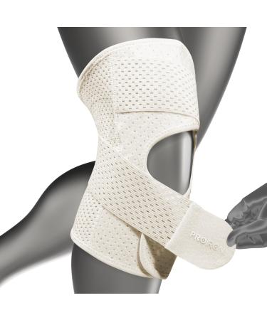 Proiron Breathable knee band bandage knee for women/men knee support with adjustable straps for sports running jogging volleyball - m m 1pc - Buy Online on GoSupps.com