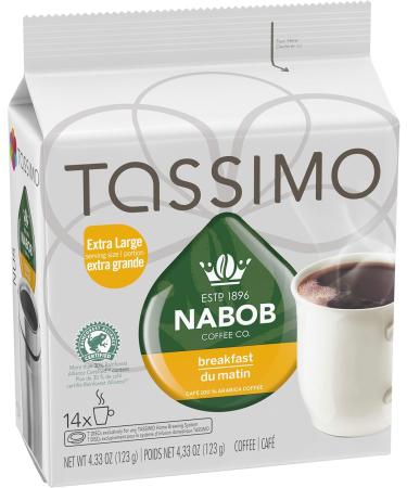 Tassimo Maxwell House Morning Blend Coffee Single Serve T-Discs 14 T-Discs & Nabob Breakfast Blend Coffee Single Serve T-Discs 14 T-Discs - Buy Online on GoSupps.com