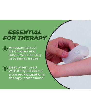 Wilbarger Therapy Brush 3 Pack - Sensory Brush for Occupational Therapy - Designed by Patricia Wilbarger - Buy Online on GoSupps.com