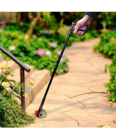 Grabber Reacher Tool - 2 Pack - Newest Version Long 32 Inch Foldable Pick Up Stick - Strong Grip Magnetic Tip Lightweight Trash Picker Claw Reacher Grabber Tool Elderly Reaching - by Luxet (Pink) - Buy Online on GoSupps.com