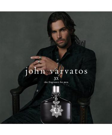 John Varvatos Men's Cologne XX Eau de Toilette EDT Spray Woody Oriental Scent with Notes of Cardamom Orange Flower & Sandalwood John Varvatos XX Eau de Toilette 1.76 Fl Oz (Pack of 3) - Buy Online on GoSupps.com