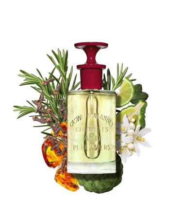 Caswell-Massey Number Six Eau de Parfum Citrus Woody Lavender Cologne for Men Full Size 3.4 Fl Oz Number Six 3.4 Fl Oz (Pack of 1) - Buy Online on GoSupps.com