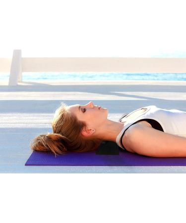 Lumia Wellness Cervical Orthotic Traction Block | Firm | 3-Height Adjustable Design for Spinal Alignment | Cervical Traction Device & Neck Stretcher - Buy Online on GoSupps.com