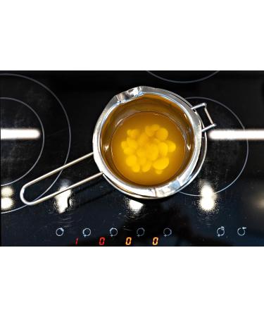 2 lb. Non-Deodorized Cocoa Butter Wafers - 100% Food-Grade Natural & Raw Vegan Non-GMO for Skin, Body, Hair Care - DIY Body Butter, Lotions, Chocolate Bars, Creams - Reduces Fine Lines, Wrinkles & Eczema Relief - Buy Online on GoSupps.com