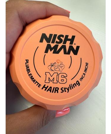 Nishman Hair Styling Series - Inca Inchi Wax M6 100ml | Buy Online for International Shipping - Buy Online on GoSupps.com