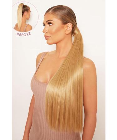 Lullabellz Grande Straight Wraparound Pony 26-Inch Length Light Blonde - Buy Online on GoSupps.com