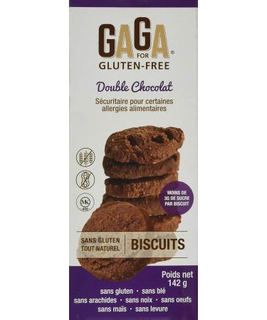 GAGA For Gluten-Free Double Chocolate 142g - Buy Online on GoSupps.com