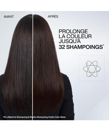 REDKEN - Large Christmas Gift Box - Colored Hair - Shine & Color Care - Shampoo Conditioner & Leave-In Treatment - Acidic Color Gloss - Buy Online on GoSupps.com