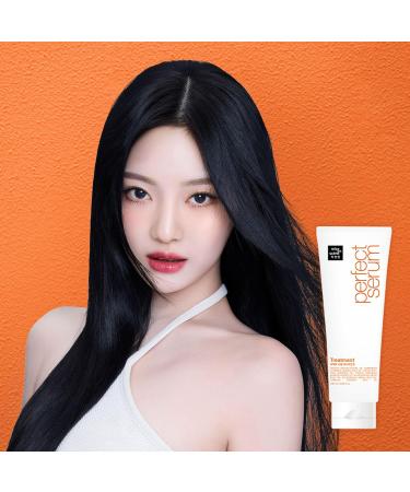 Mise En Scene Perfect Serum Treatment | Best Korean Hair Mask for Coating & Nourishment | 6.08 Fl. Oz (180ml) - International Shipping Available - Buy Online on GoSupps.com
