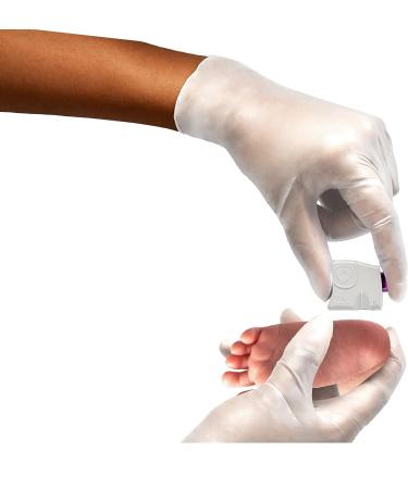 Owen Mumford Unistik TinyTouch Preemie Heel Incision Device - Fast and gentle procedure for premature babies - Buy Online on GoSupps.com