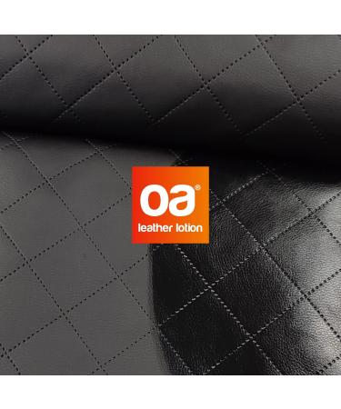 Oa Leather Care 250ml - 100% PFC Free Leather Balm for Auto & Furniture Protection - Ideal for Sofas Jackets Shoes & Handbags - Buy Online on GoSupps.com