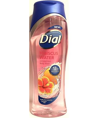 Dial Hibiscus Water Hydrating Body Wash - 16 FL OZ (473 mL) - Pack of 2 - Buy Online on GoSupps.com