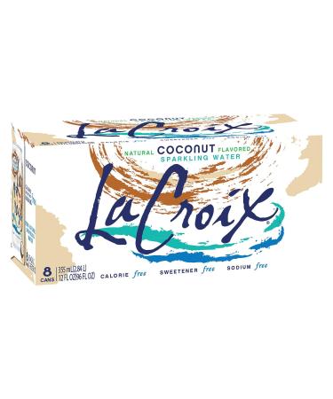La Croix Sparkling Water Coconut 12 oz (24 Cans)