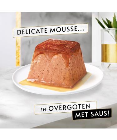 GOURMET Revelations Chicken in Sauce for Adult Cats | 4 x 57g - Premium International Cat Meals - Buy Online on GoSupps.com