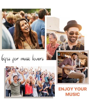 High Fidelity Concert Ear Plugs for Hearing Protection | Noise Reduction for Tinnitus Relief | Ideal for Musicians Raves Motorcycles & Airplanes - Black - Buy Online on GoSupps.com