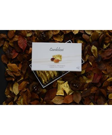 Cardelion Marron Glace - Candied Chestnuts Special Occasions Suitable for All Seasons (360 Gram 12.6 oz 20 Pieces) - Buy Online on GoSupps.com